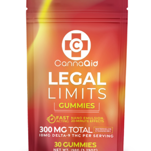 Delta-9 THC Gummies – Legal Limits 10mg