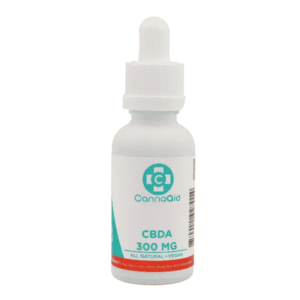CBDA Tincture - 300mg (30mL)