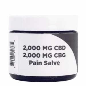 CannaAid CBG + CBD Pain Relief Salve