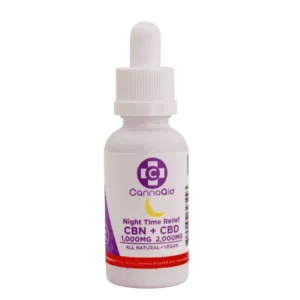 CannaAid CBN + CBD Tincture - 3,000mg