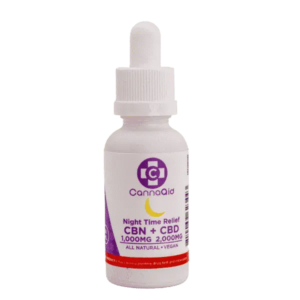 CannaAid CBN + CBD Tincture – 3,000mg