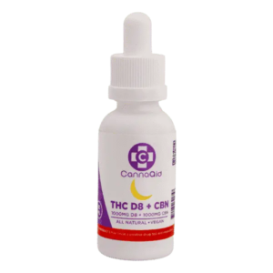 Delta-8 1000mg + CBN 1000mg Tincture (30mL)