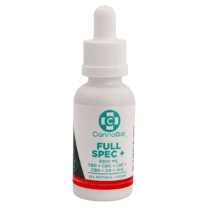 Full-Spectrum+ Tincture – CBD + CBG + CBC + CBN +D9 + HHC