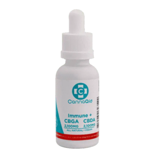 Immune+ Tincture – CBGA + CBDA 4,200mg