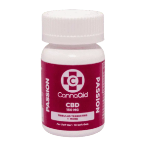CBD Passion Vegan Soft Gels - 1500mg