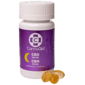 CBD + CBN Vegan Soft Gels - 200mg