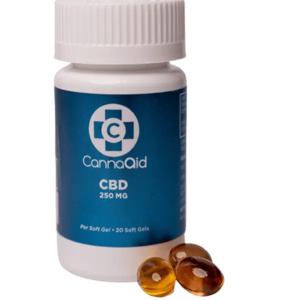 CBD Vegan Soft Gels - 250mg