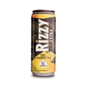 RIZZY EXTRA THC Lemonade Tea - 25MG