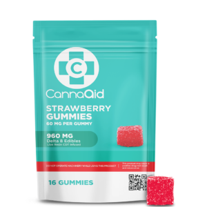 ∆8 Strawberry Gummies - 60mg