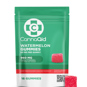 ∆8 Watermelon Gummies - 60mg