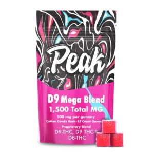 Peak Delta-9 Mega Blend Gummy