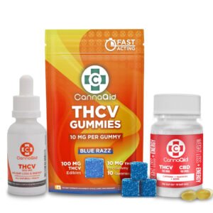 THCV Saver Bundle – Tincture, Gummies, Soft Gels