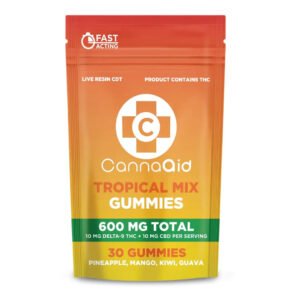 Delta-9 + CBD Gummies